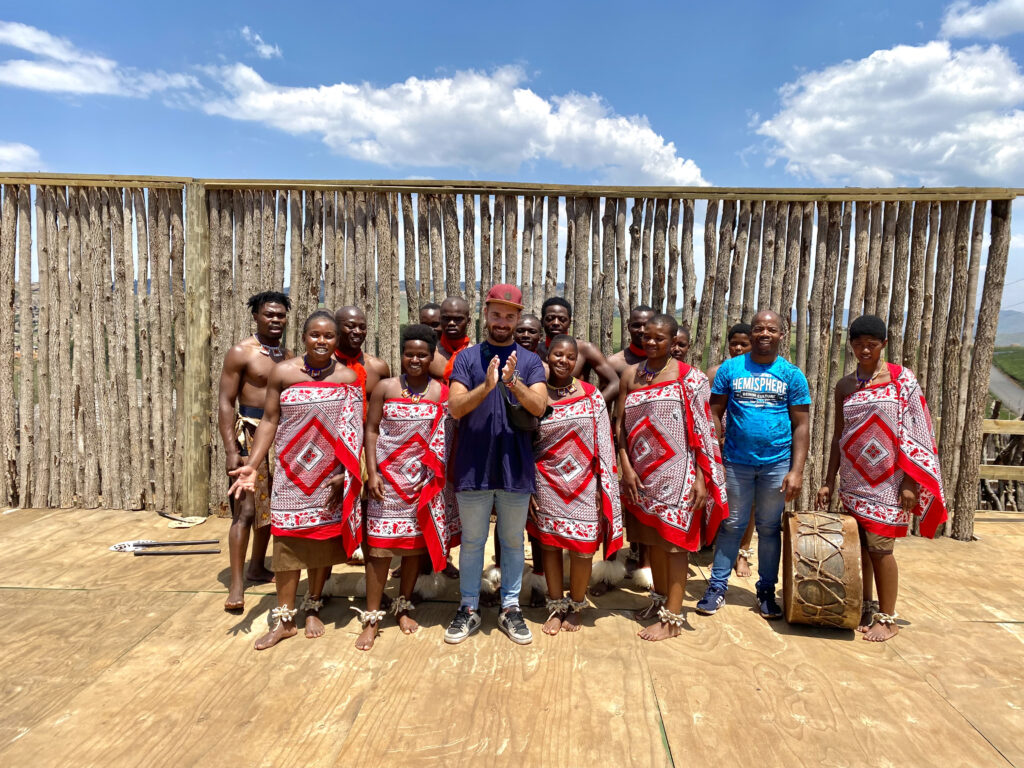 Baile tradicional africano