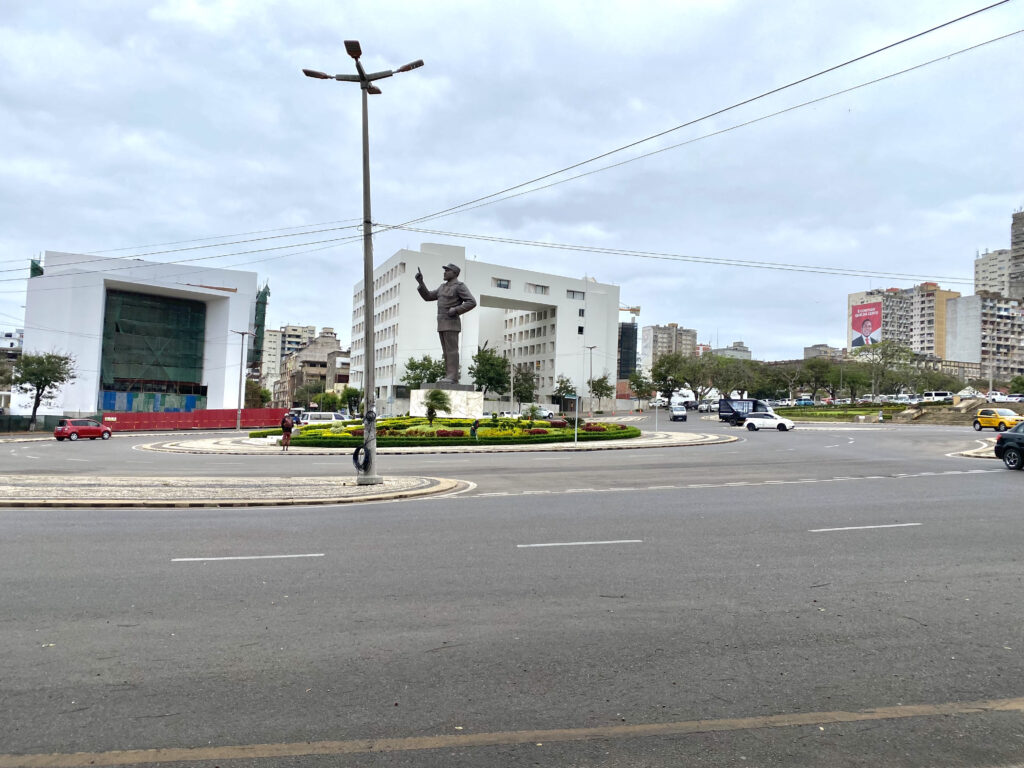 Monumento de Samora Machel - que ver en Maputo