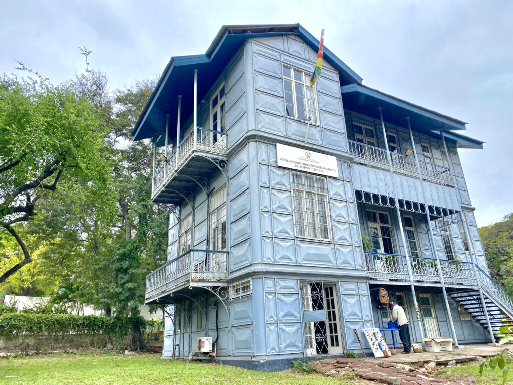 que ver en Maputo - Casa de Ferro