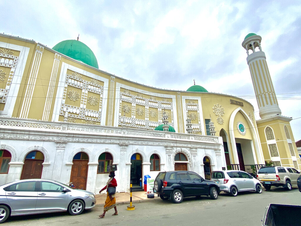 Que ver en Maputo - Mezquita de Baixa