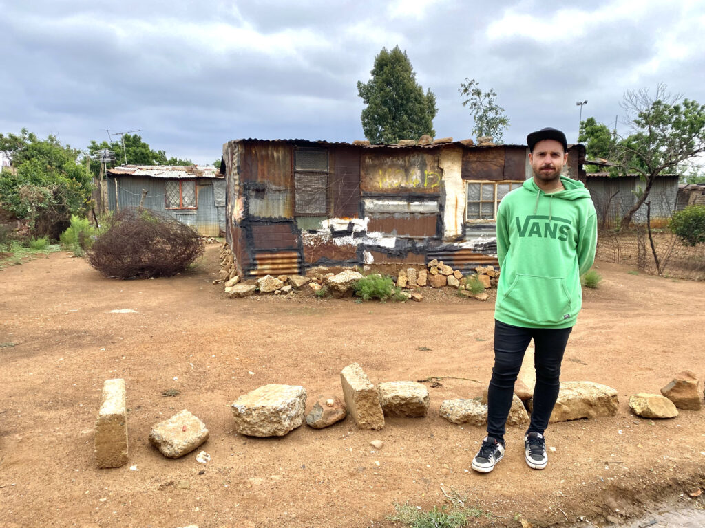 Asentamiento Informal de Motsoaledi - Soweto