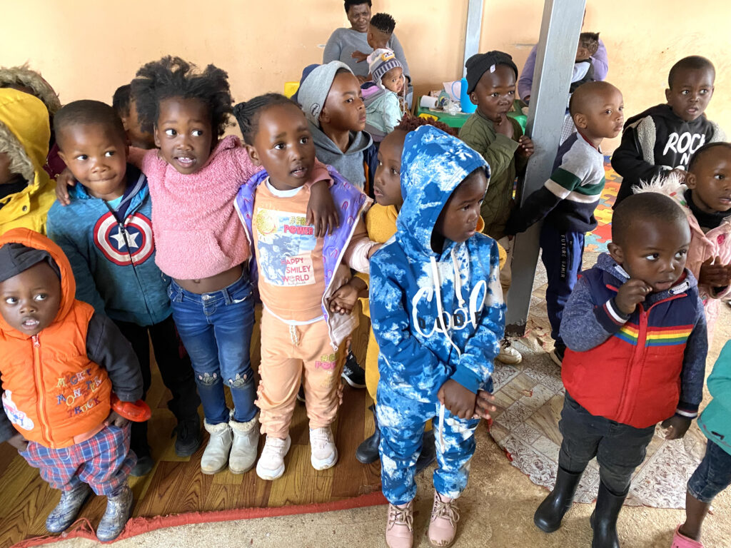 Guardería en Motsoaledi