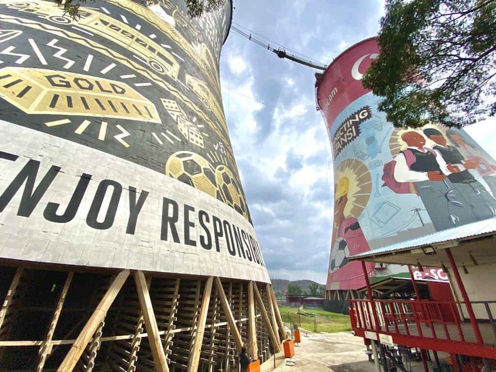 Orlando Towers - Soweto