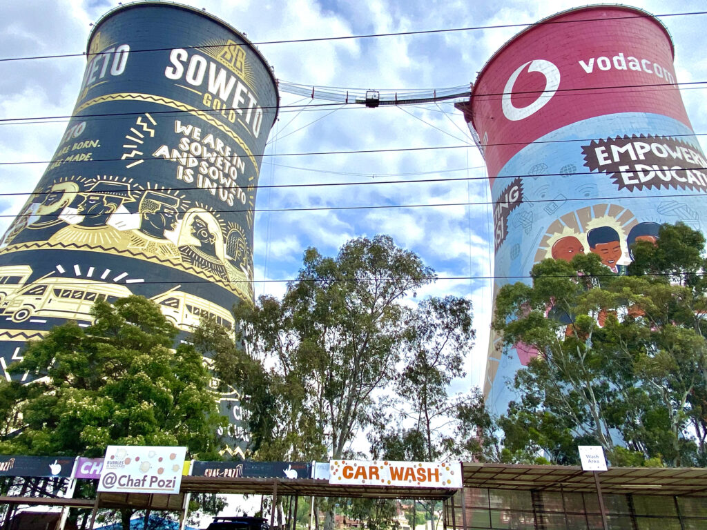 Orlando Towers - Soweto