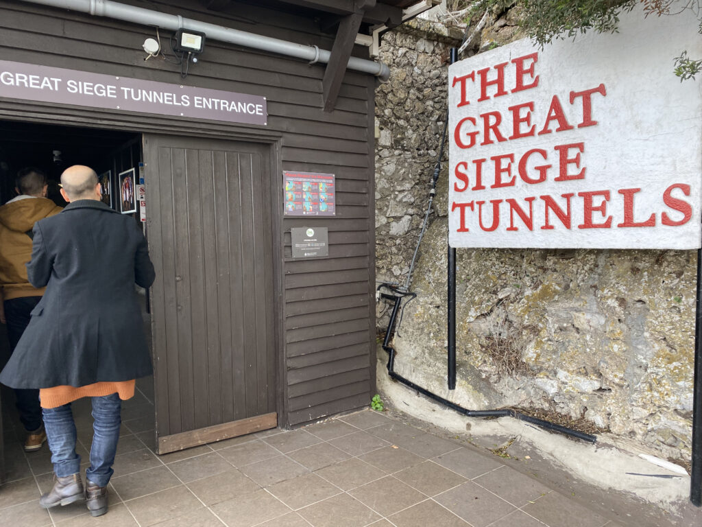Great Siege Tunnels - que ver en gibraltar