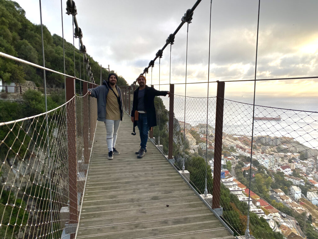 Windsor Suspension Bridge