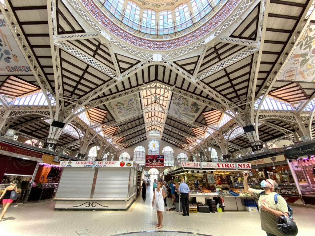 Mercado Central - que ver en valencia