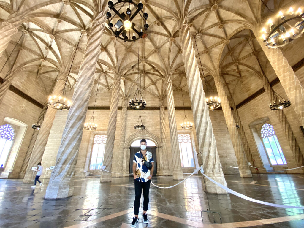 La Lonja de la Seda - que ver en valencia