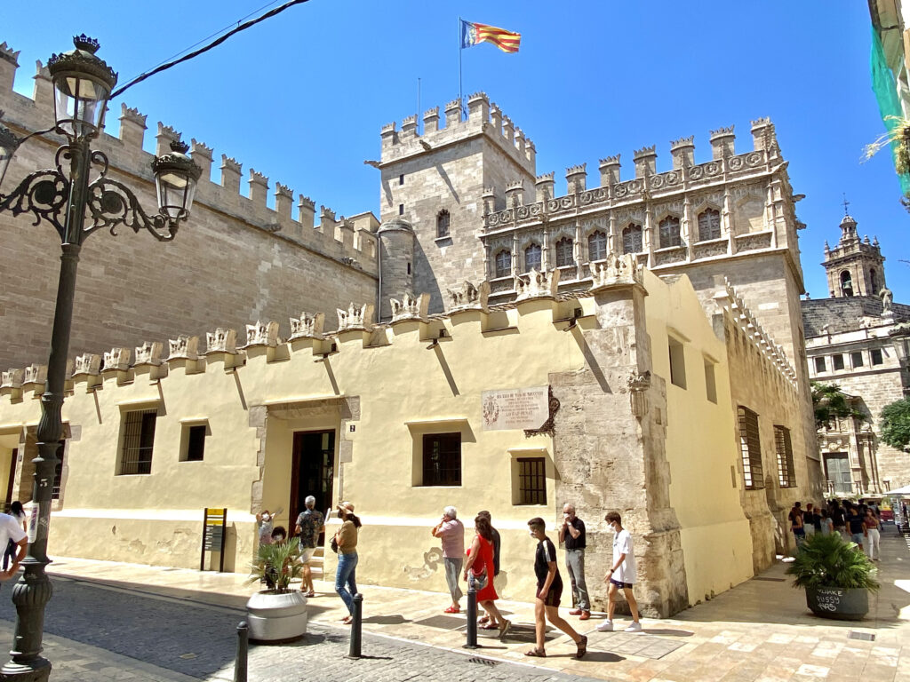 La Lonja de la Seda - que ver en valencia
