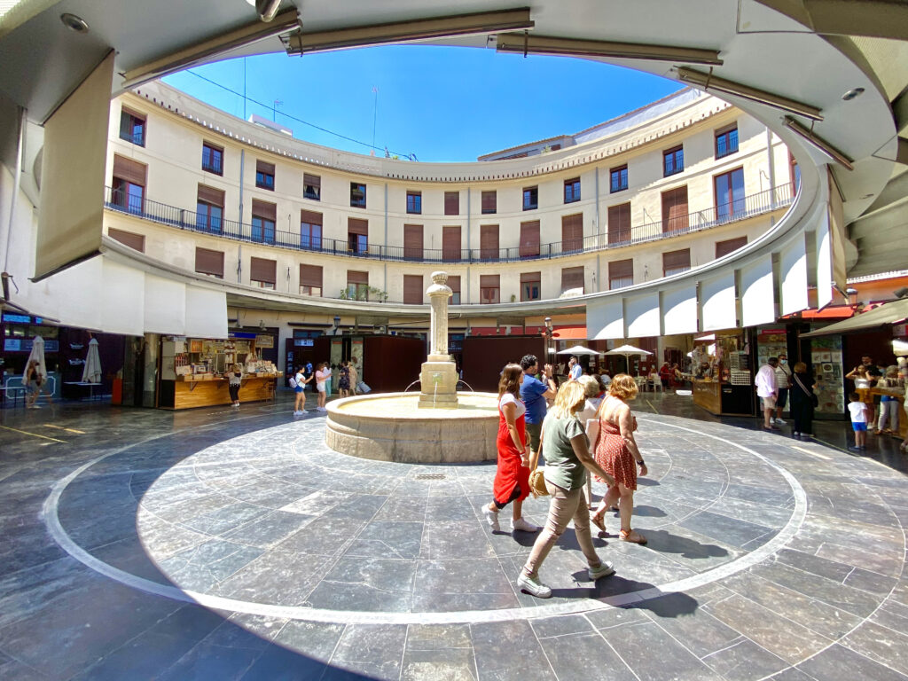 La Plaza Redonda - que ver en valencia