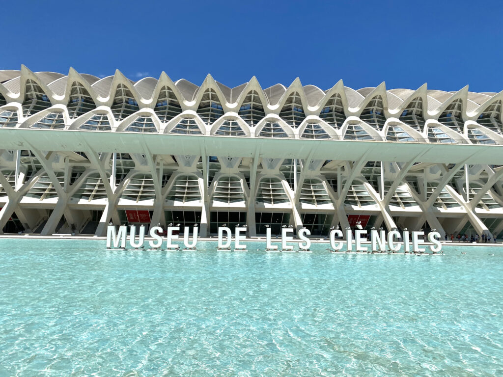 Ciudad de las Artes y Ciencias - que ver en valencia