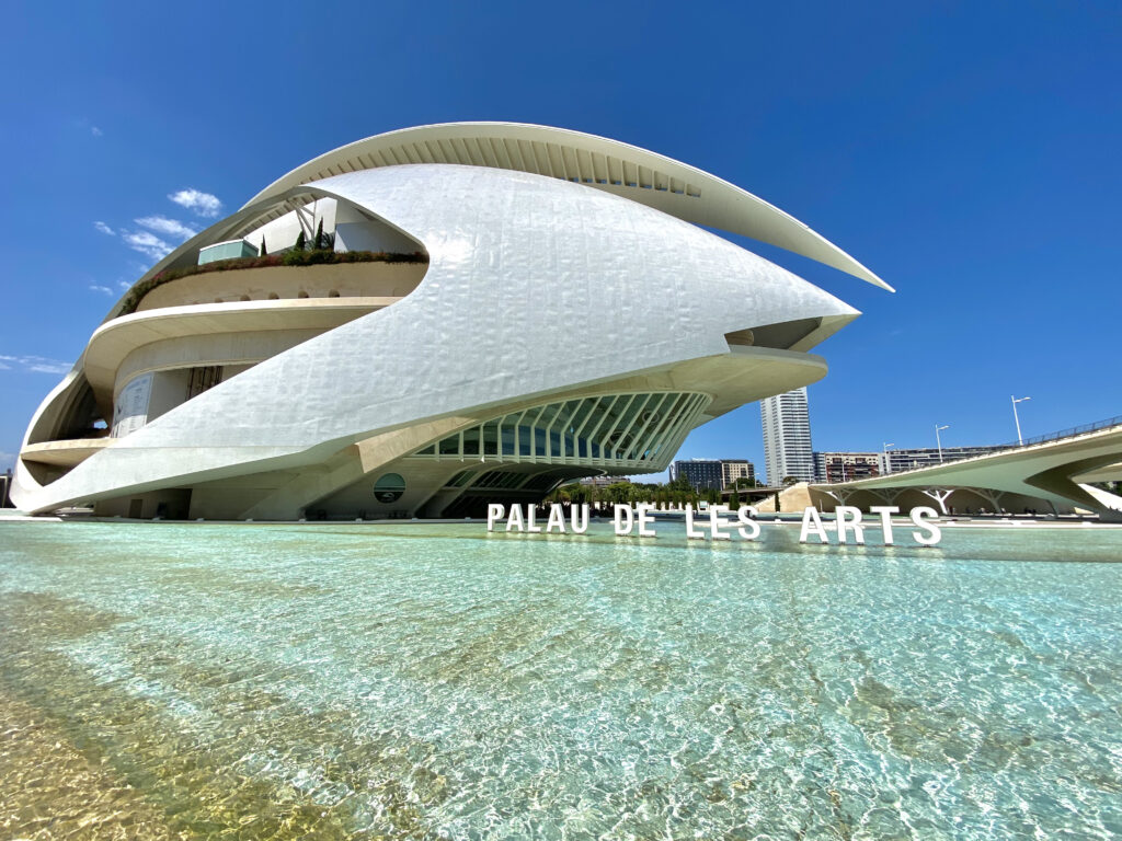 Ciudad de las Artes y Ciencias - que ver en valencia