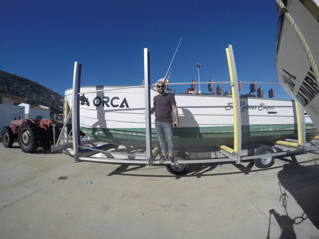 Excursión a ver las Orcas