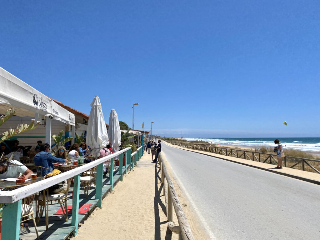 Bares en el Paseo Marítimo de El Palmar