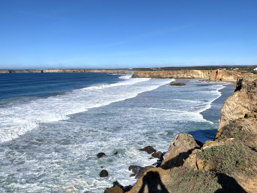 Playas y Olas de Sagres