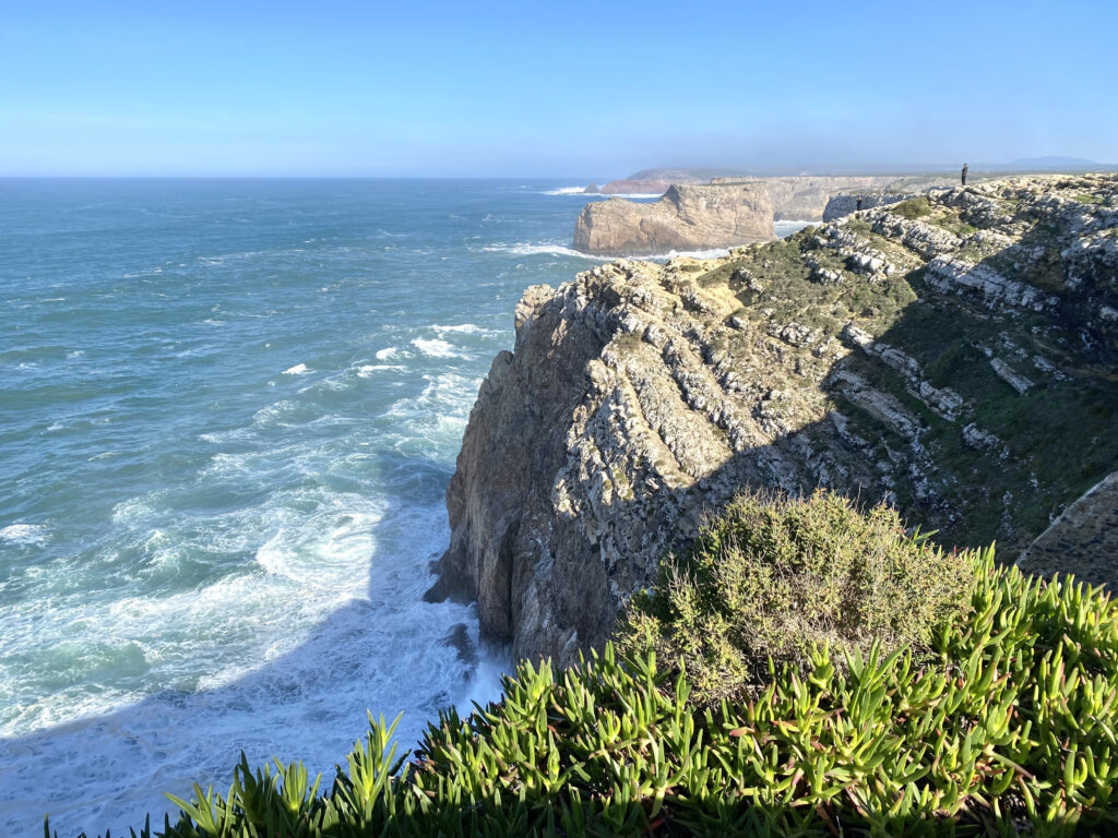 Acantilados de Sagres - el algarve