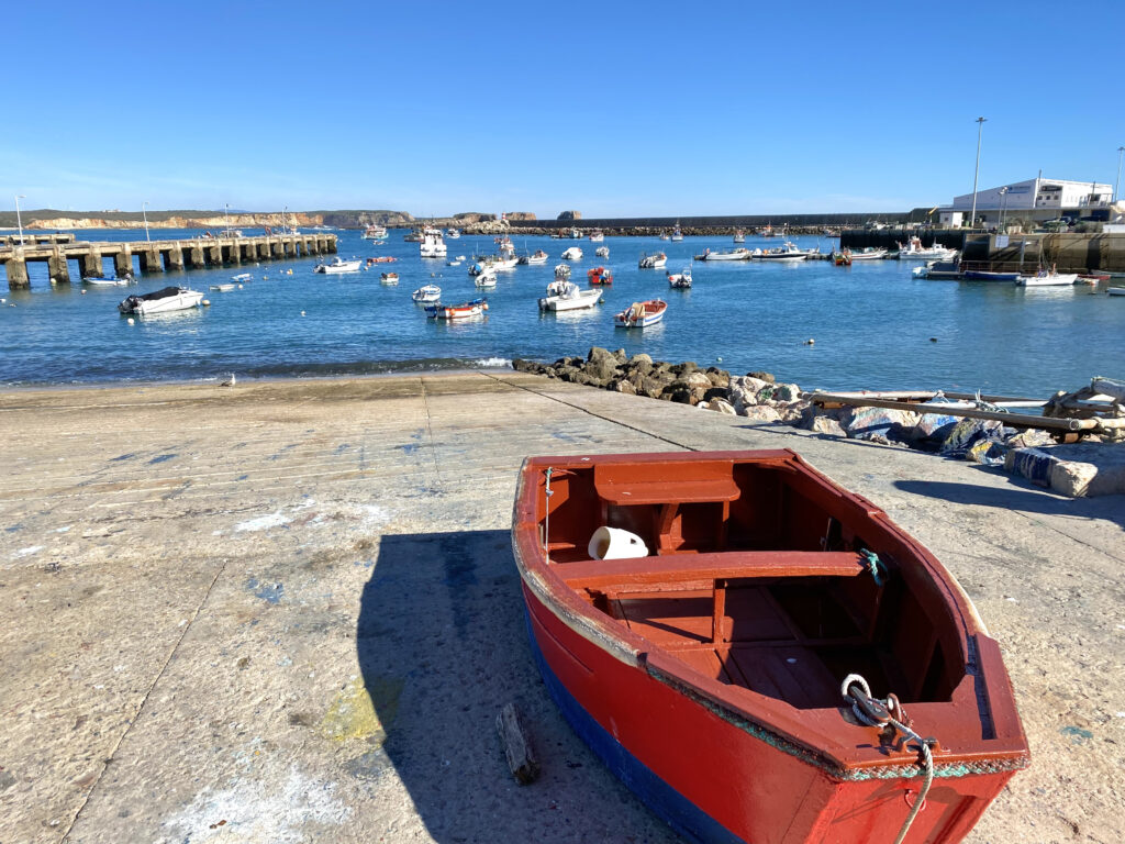 Porto de Pesca da Baleeira