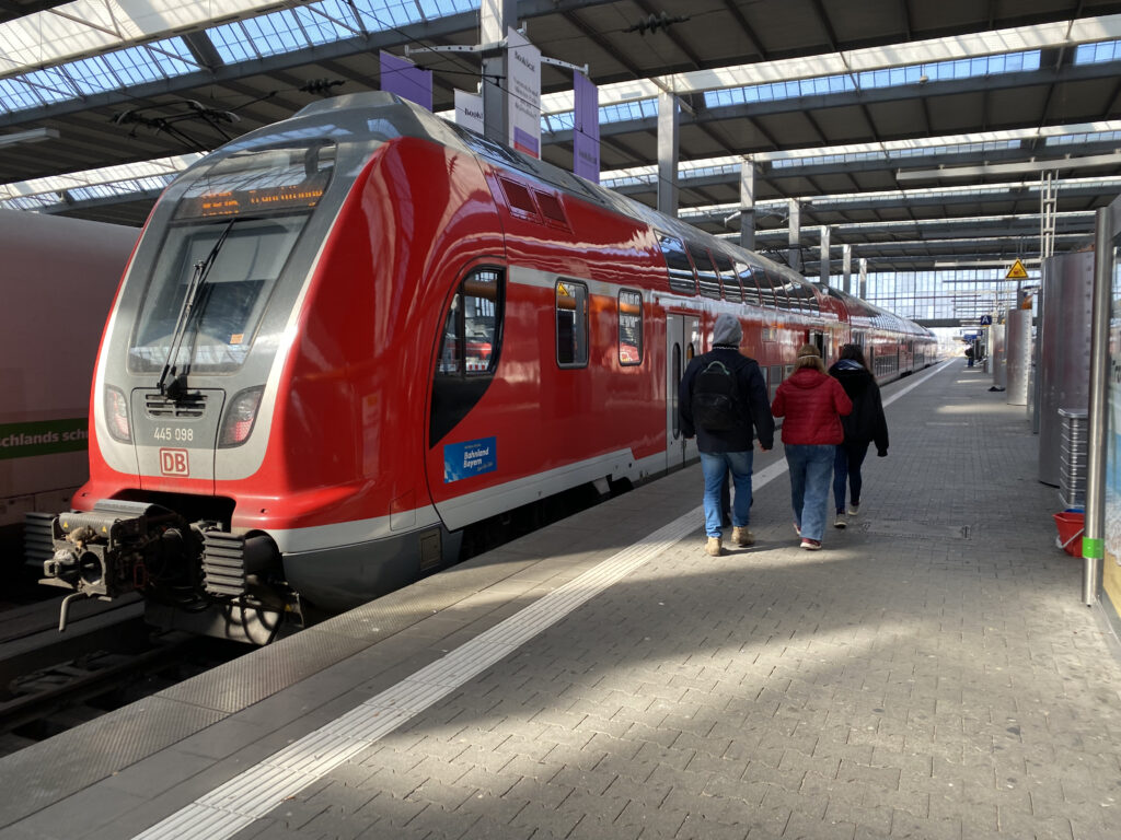 Que ver cerca de Munich - Tren al Campo de Concentración de Dachau