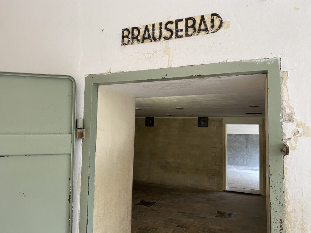 Cámaras de Gas del Campo de Concentración de Dachau