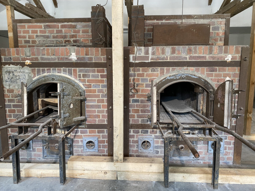 Crematorios en el Campo de Concentración de Dachau