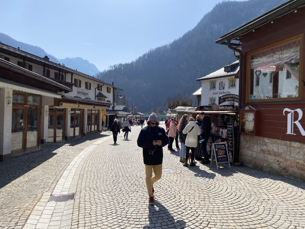 Calle principal de Konigsee