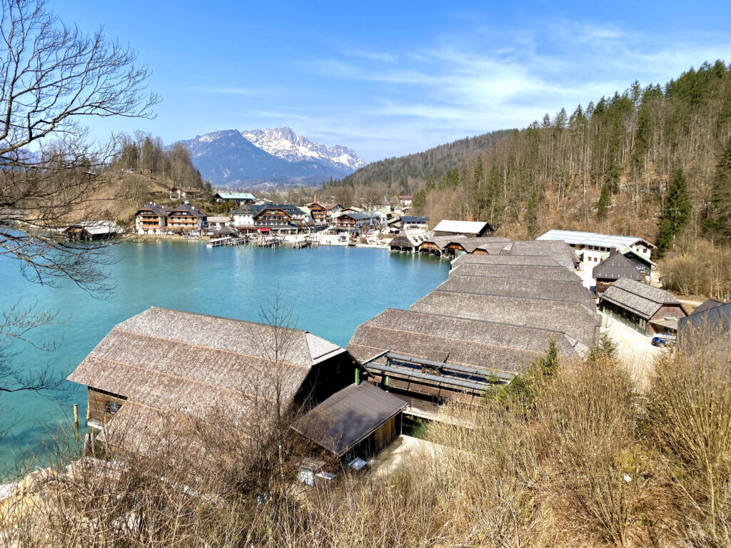 Café Malerwinkel en Konigsee