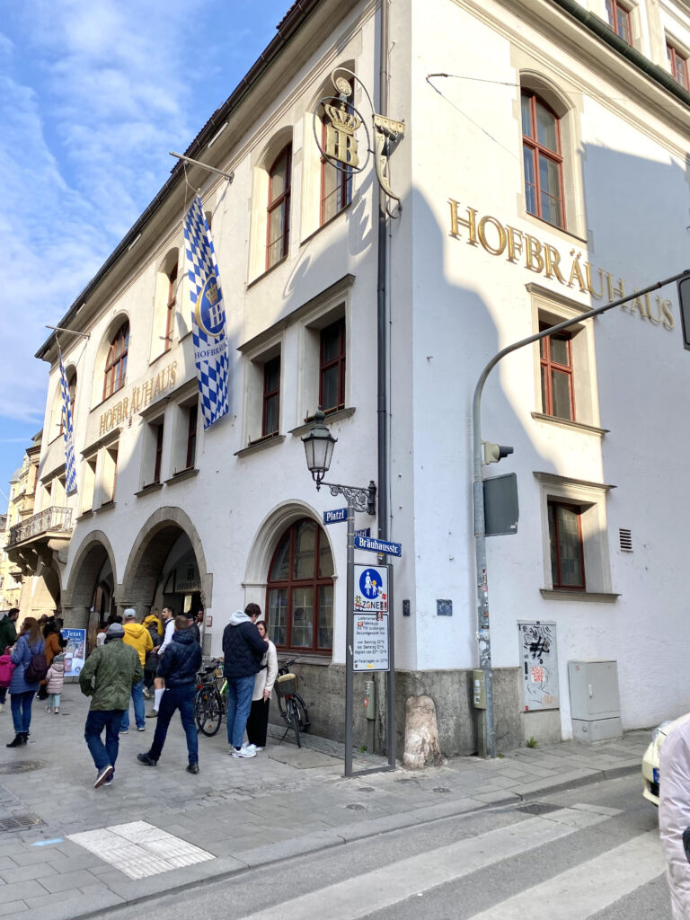Hofbrauhaus - Que hacer en Munich en un día