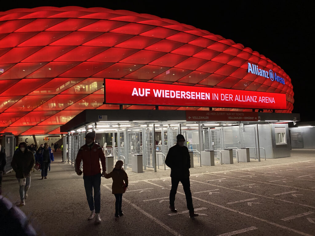 Alianz Arena - Que hacer en Munich en un día