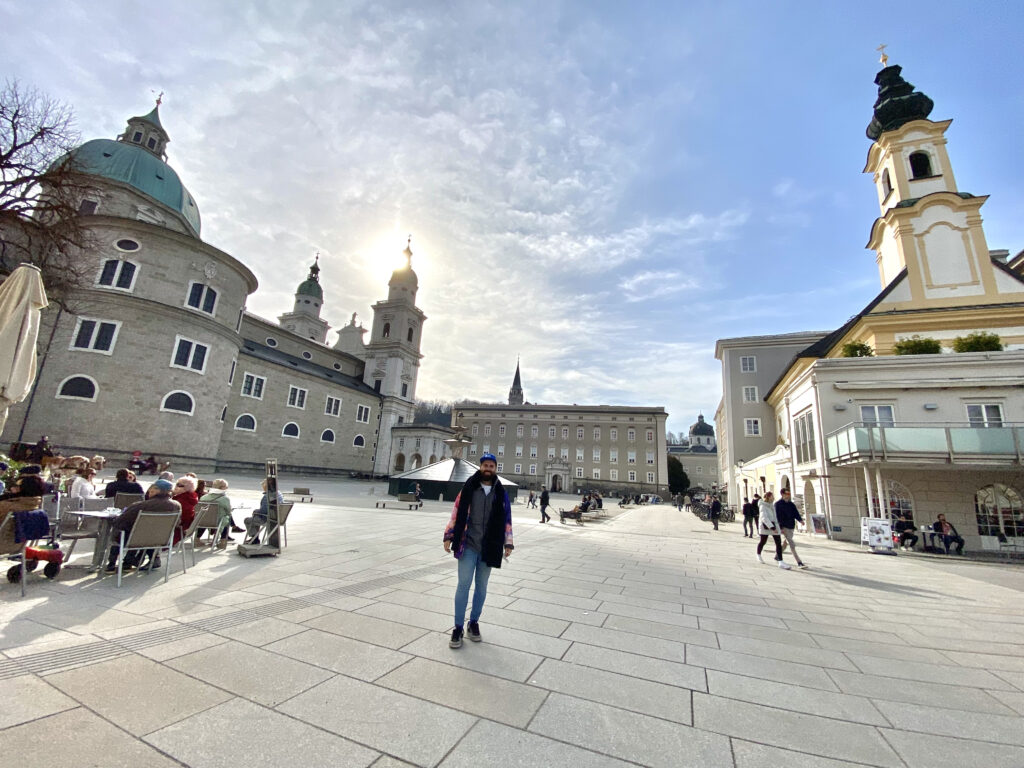 Residenzplatz - que ver en Salzburgo en un día