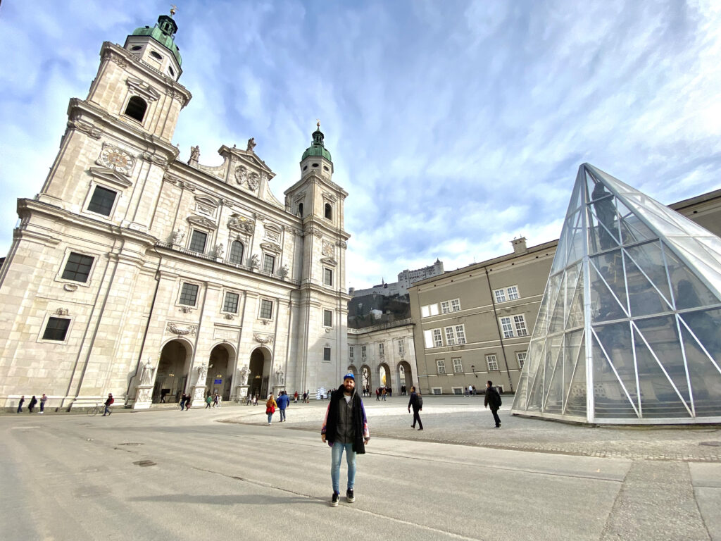 Domplatz - que ver en Salzburgo en un día