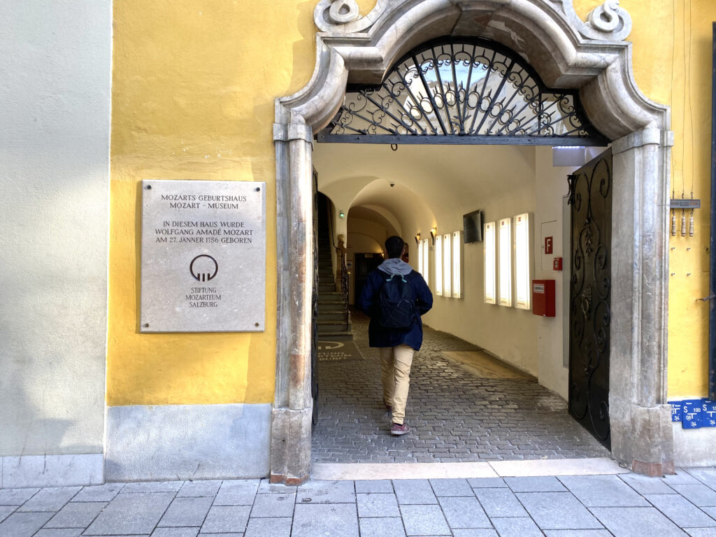 Casa Natal de Mozart