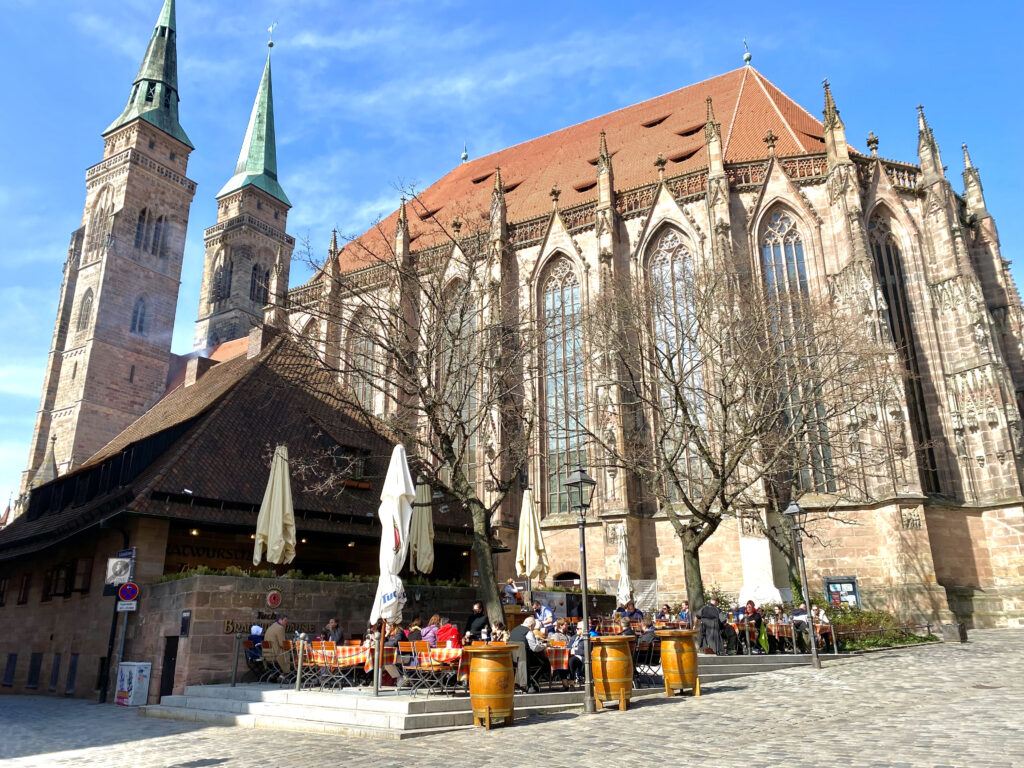 St Sebald Church -Que visitar en Nuremberg