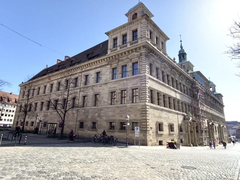Antiguo Ayuntamiento nuremberg