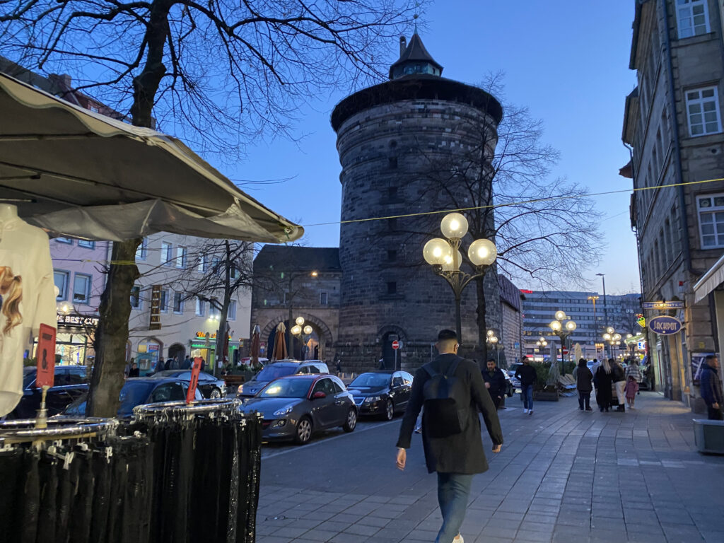 Frauentortum - que visitar en nuremberg