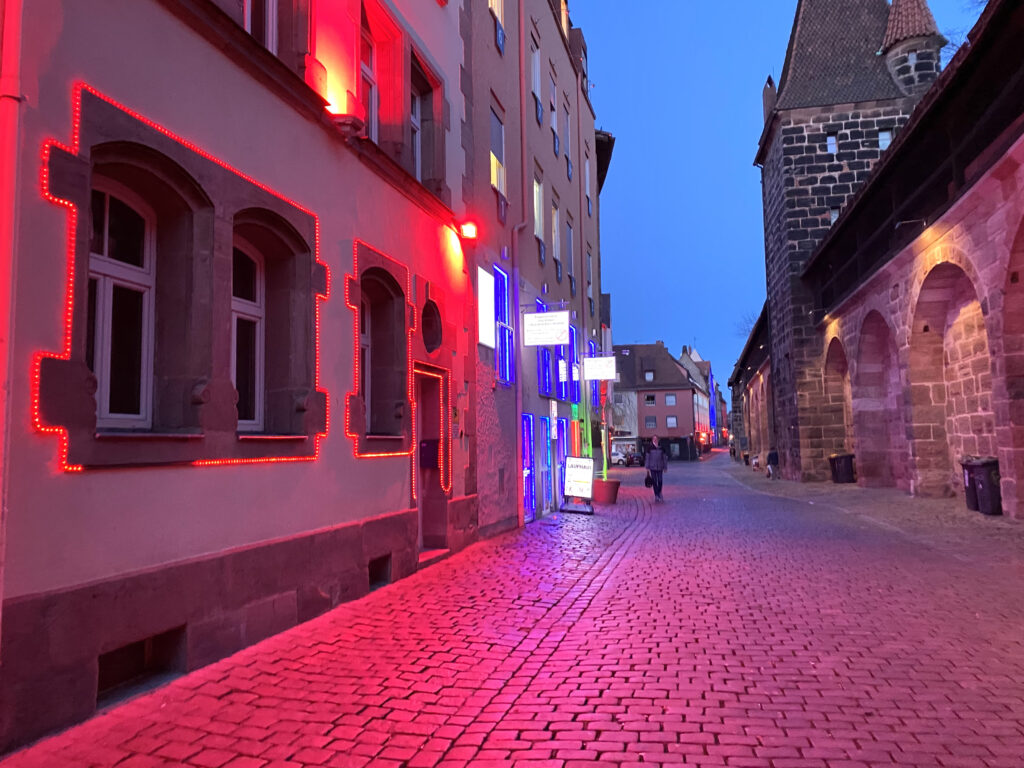 Barrio Rojo de Nuremberg