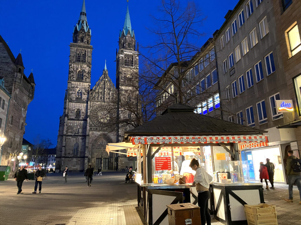 St Lawrence Church nuremberg
