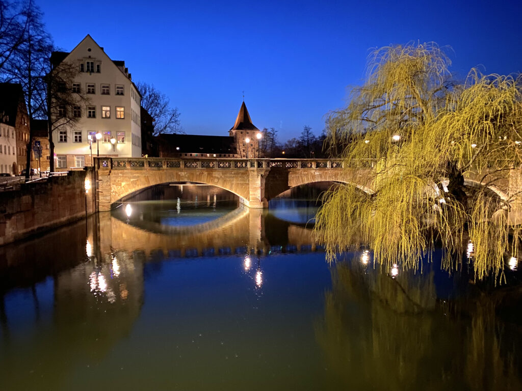 Que visitar en Nuremberg de noche