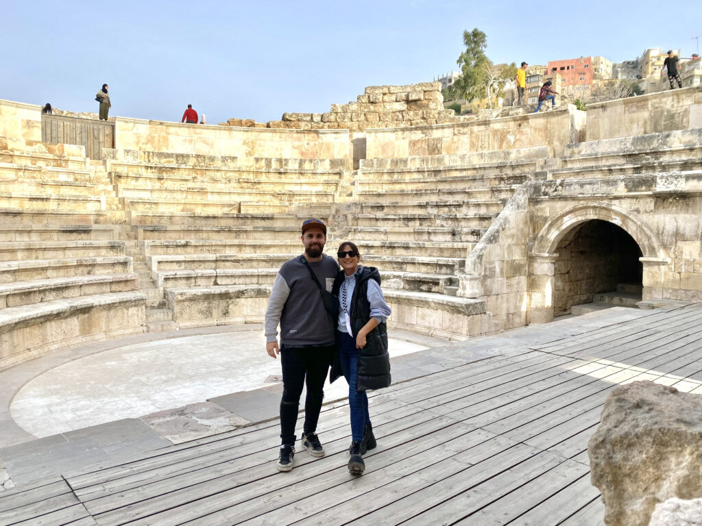 el Odeón - la capital de jordania