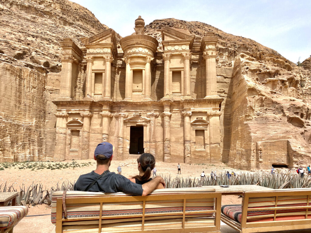 El Monasterio - curiosidades de petra