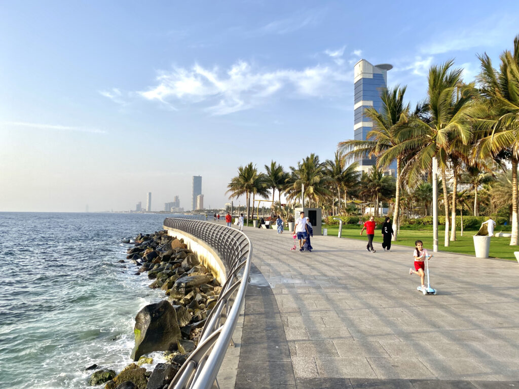 La Nueva Corniche que ver en jeddah