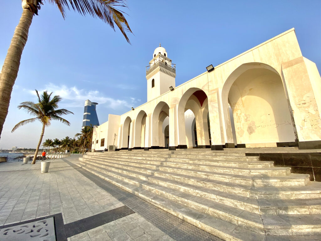 La Mezquita Flotante jeddah