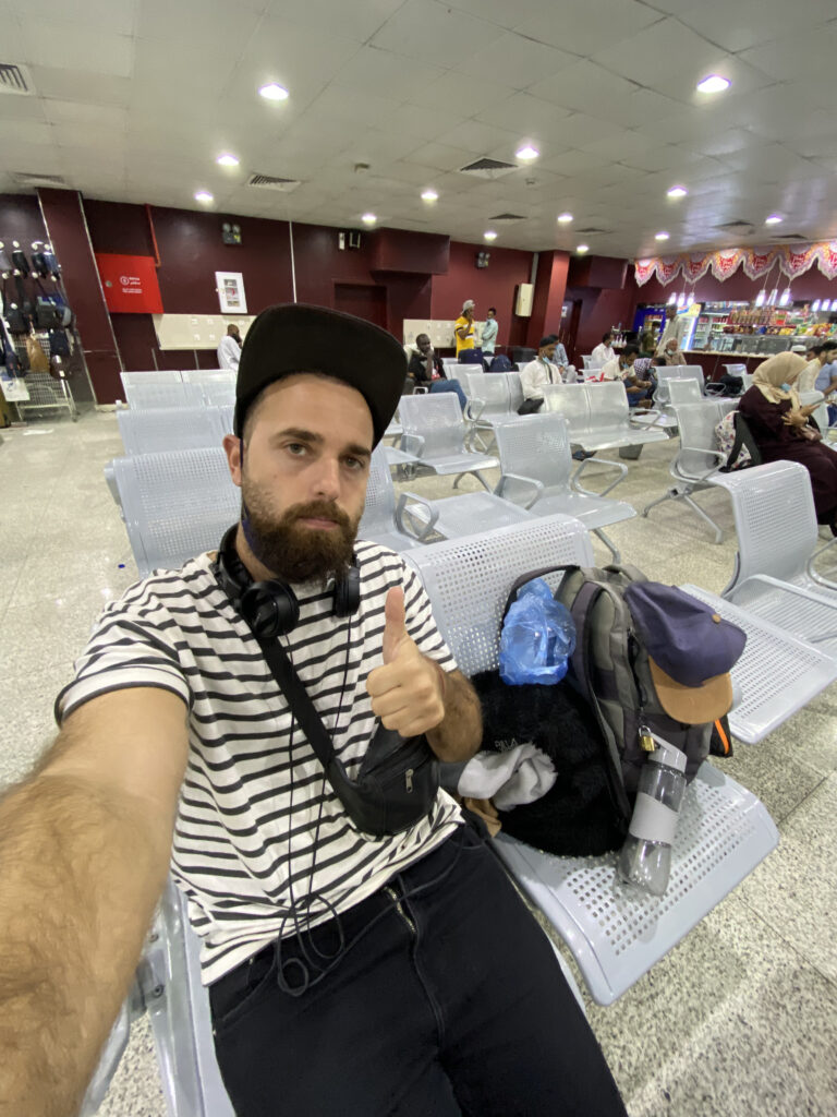 Terminal de Omnibus de Saptco en Jeddah