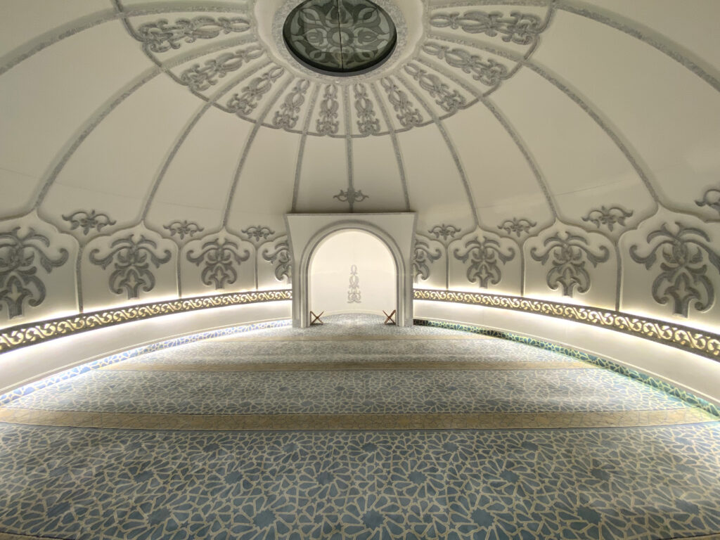 The King Abdullah Mosque