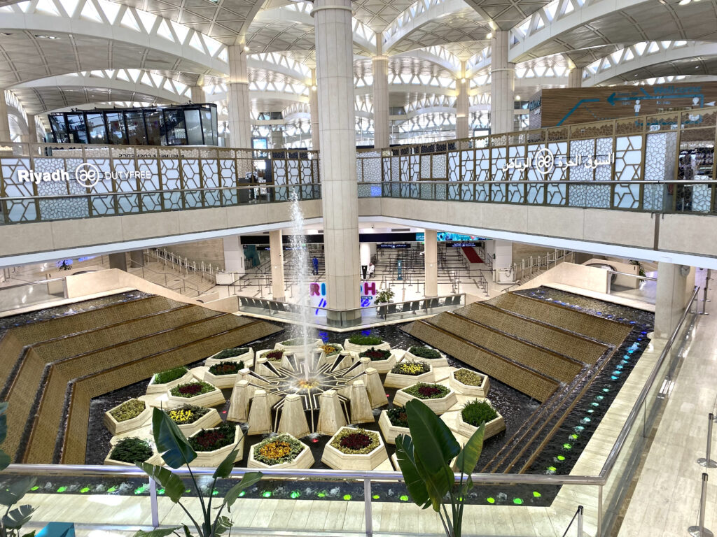 Aeropuerto de Riad