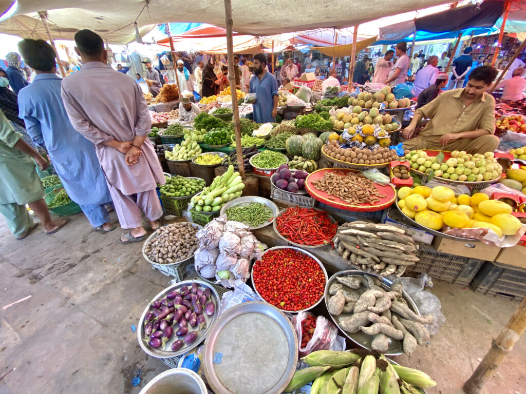 Empress Market - que hacer en karachi