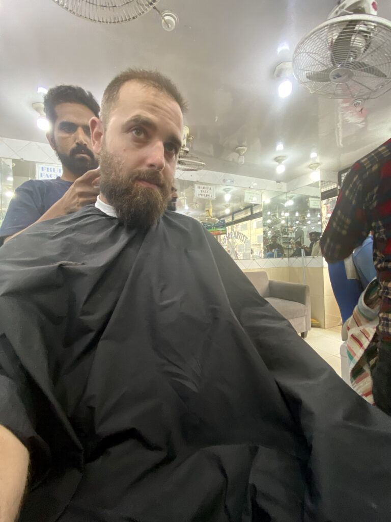 Cortarse el pelo en Pakistán