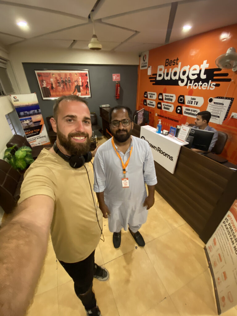 Donde dormir en Karachi