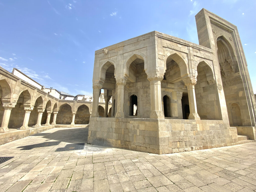 Palacio de los Shirvanshah - que hacer en bakú
