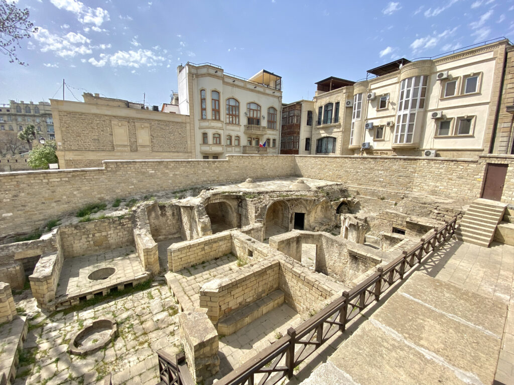 Palacio de los Shirvanshah - que ver en bakú