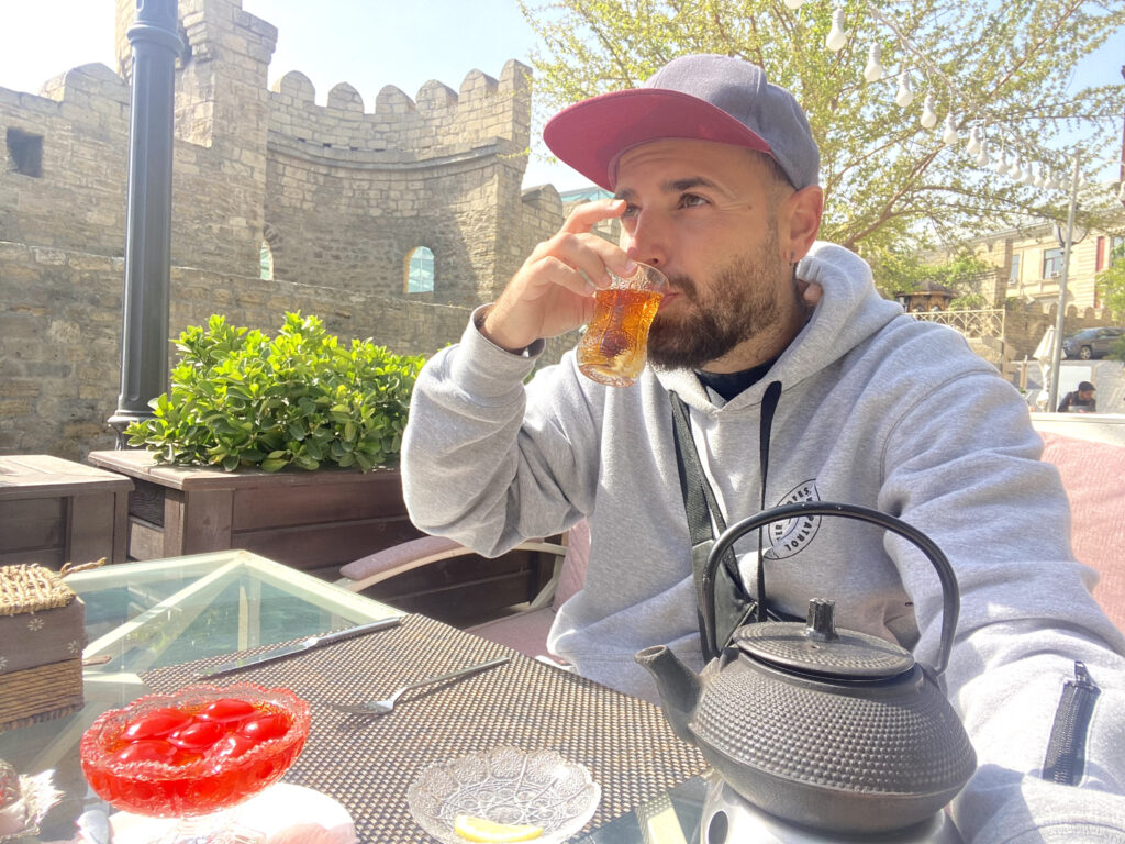 Muse Café - donde tomar el té en bakú